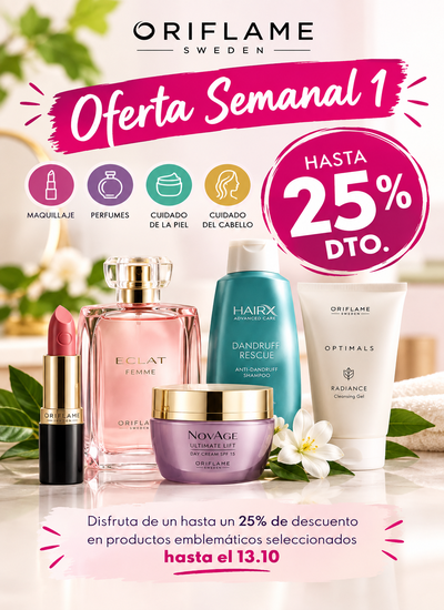 catalogo oriflame