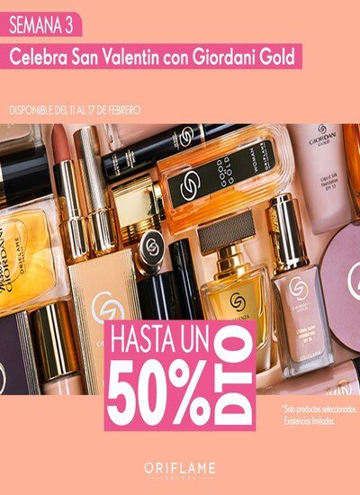 catalogo oriflame España