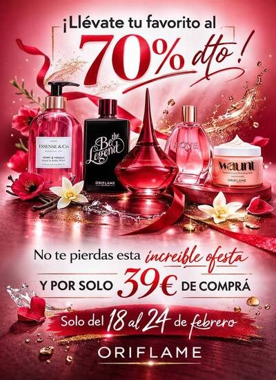 catalogo oriflame, oriflame españa