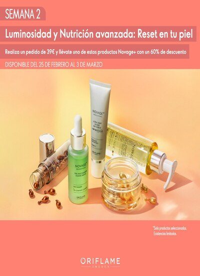 catálogo oriflame