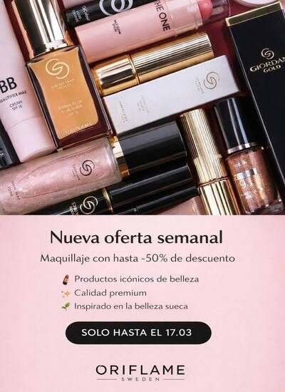 catalogo oriflame españa