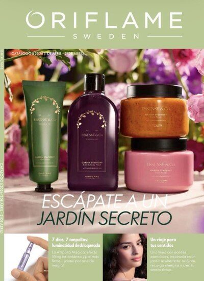 catálogo oriflame