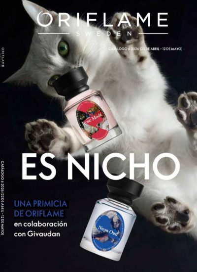 catálogo oriflame