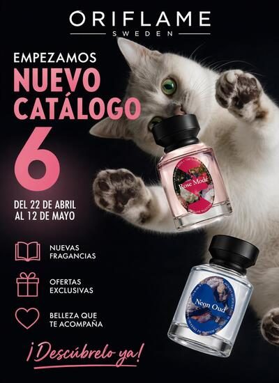Catálogo oriflame