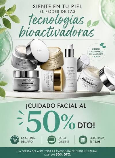 catálogo oriflame