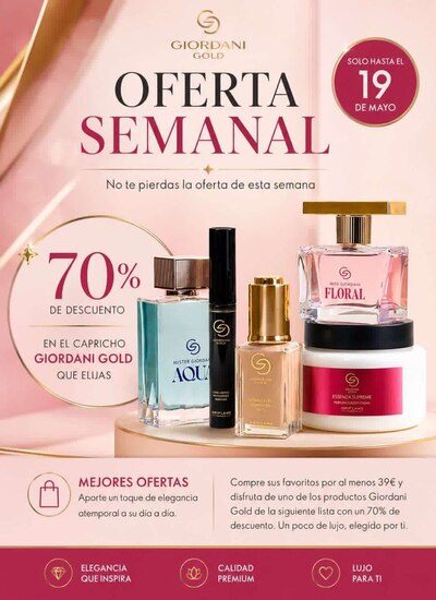 catalogo oriflame españa