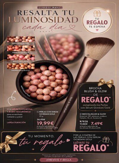 catálogo oriflame