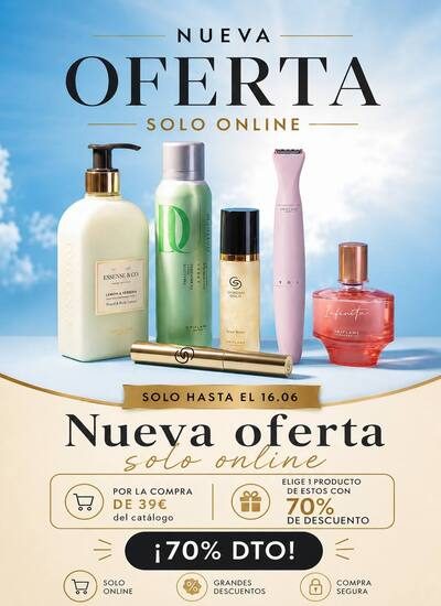 catalogo actual oriflame españa