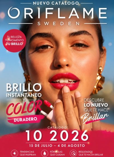catálogo oriflame españa