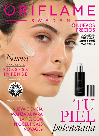 catalogo actual oriflame España